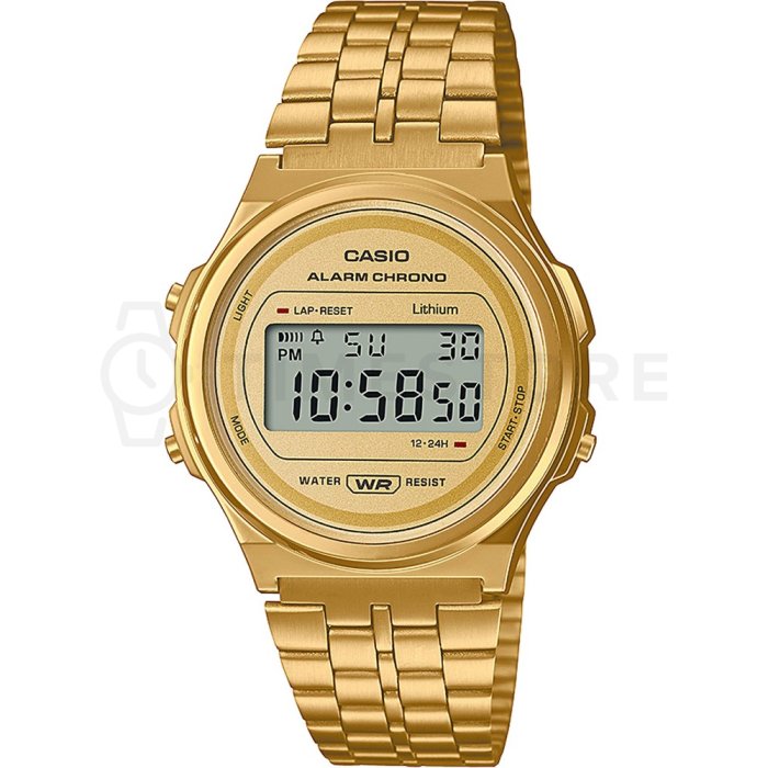 Унисекс часовник Casio Retro A171WEG-9ADF