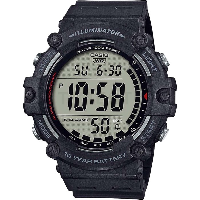 Мъжки часовник Casio Collection AE-1500WH-1AVDF