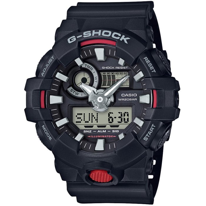 Мъжки часовник Casio G-Shock GA-700-1A
