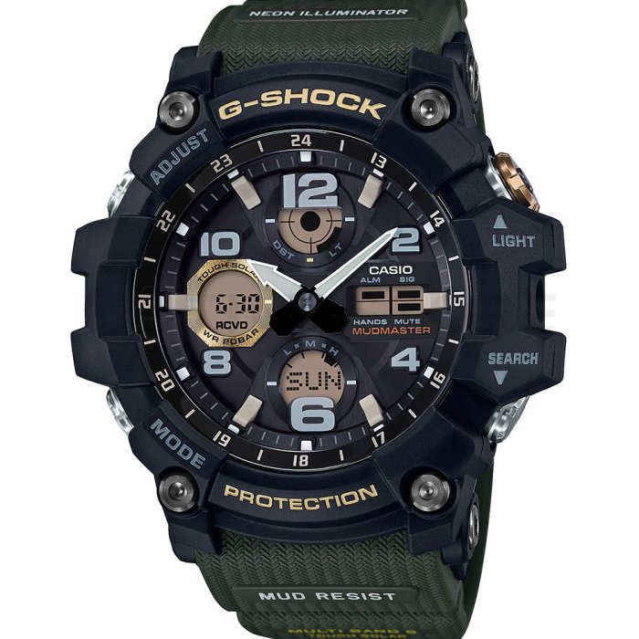Мъжки часовник Casio G-Shock GWG-100-1A3ER