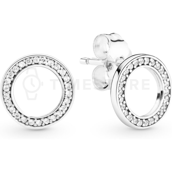 Дамски обеци Pandora 290585CZ