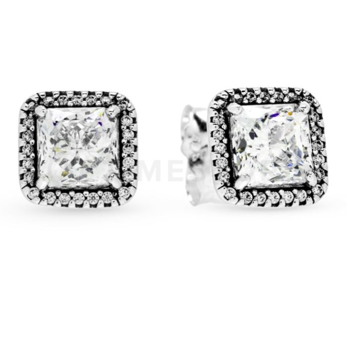 Дамски обеци Pandora 290591CZ