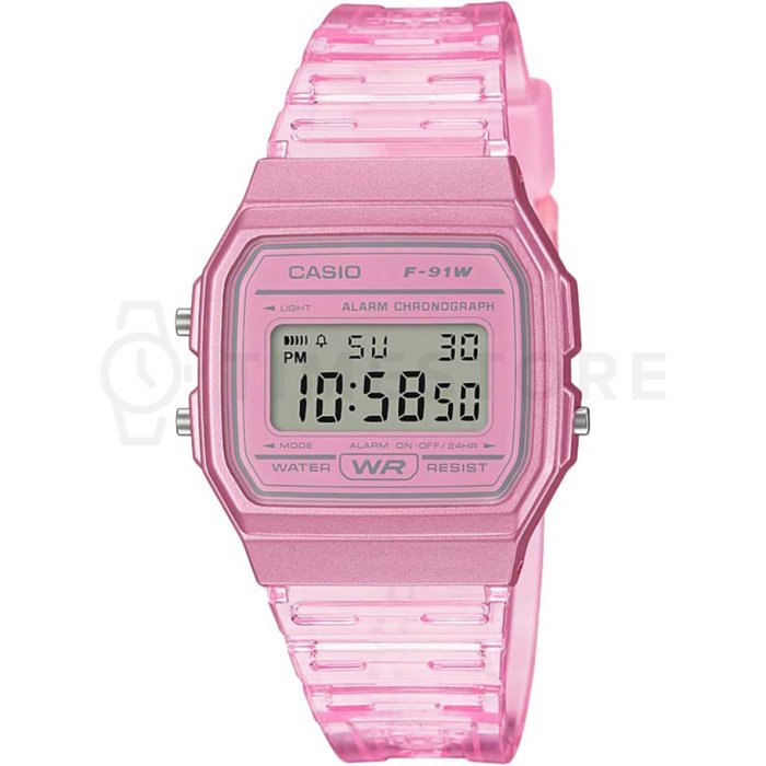 Унисекс часовник Casio Retro F-91WS-4DF