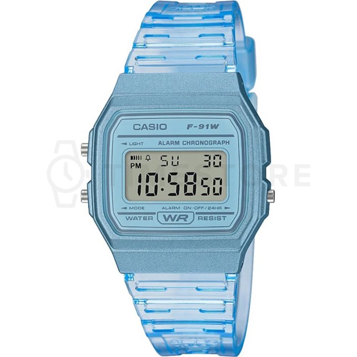 Унисекс часовник Casio Retro F-91WS-2DF