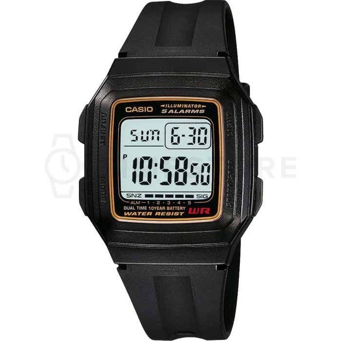 Мъжки часовник Casio Retro F-201WA-9ADF