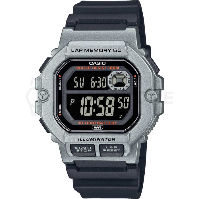 Мъжки часовник Casio Collection WS-1400H-1BVEF