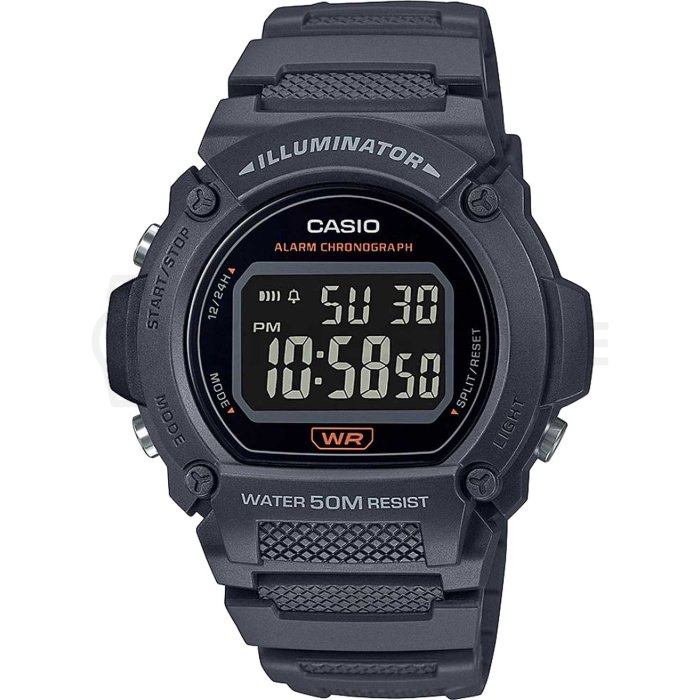 Мъжки часовник Casio Collection W-219H-8BVEF