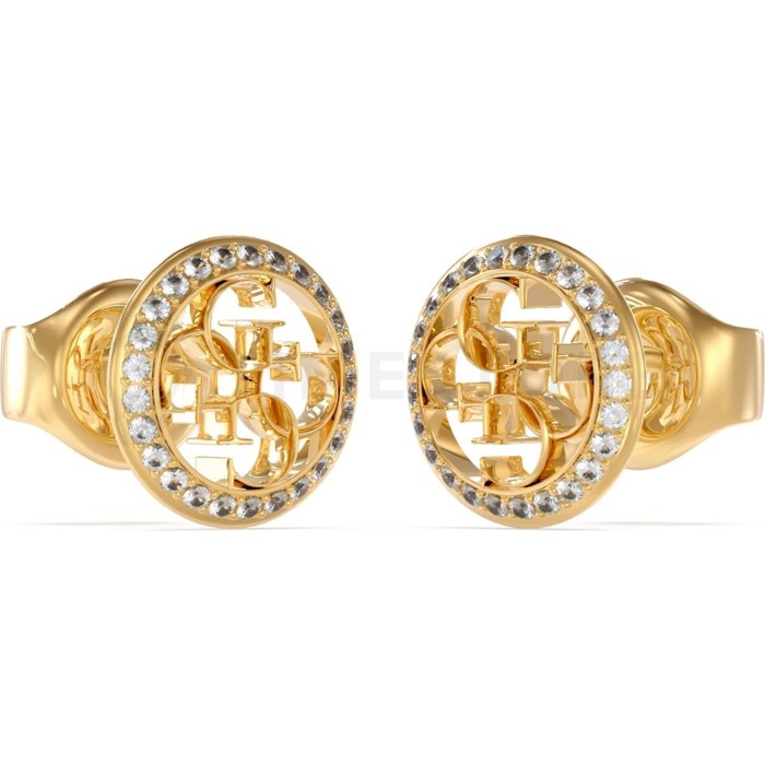 Дамски обеци Guess JUBE02136JWYGT/U