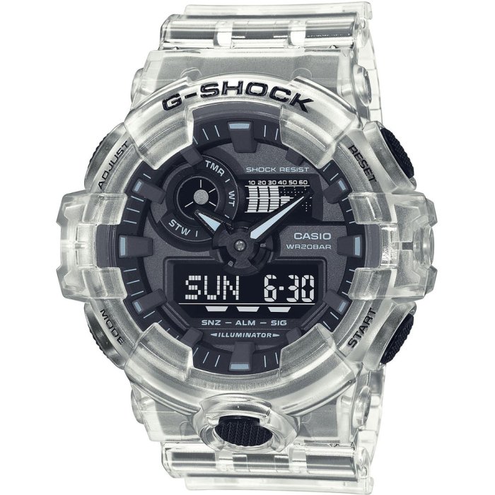 Мъжки часовник Casio G-Shock GA-700SKE-7AER
