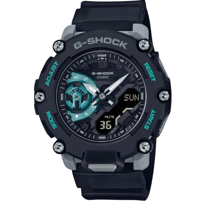 Мъжки часовник Casio G-Shock GA-2200M-1ADR