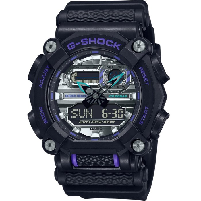 Мъжки часовник Casio G-Shock GA-900AS-1ADR
