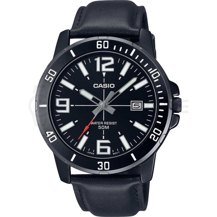 Мъжки часовник Casio Enticer MTP-VD01BL-1BVUDF