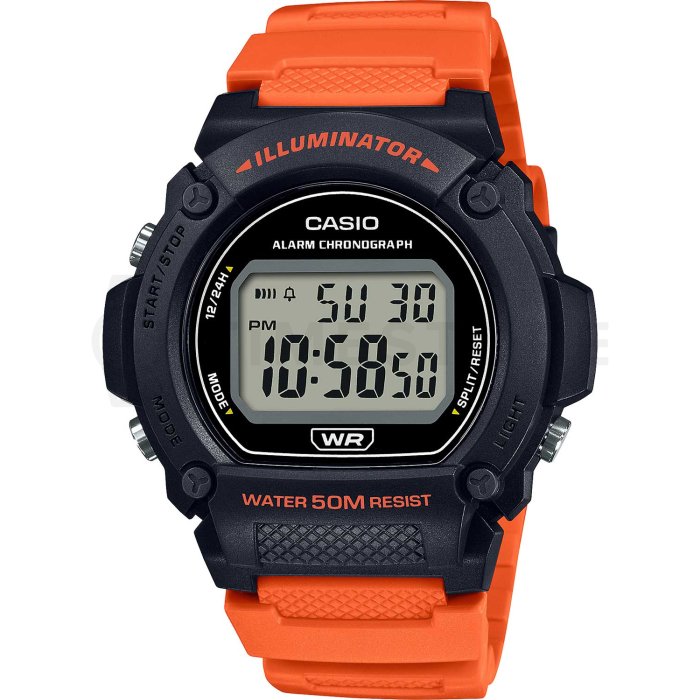 Унисекс часовник Casio Collection W-219H-4AVEF