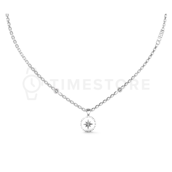 Дамско колие Guess Monete JUBN02201JWRHT/U