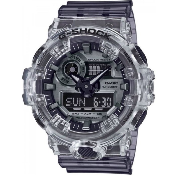 Мъжки часовник Casio G-Shock GA-700SK-1AER