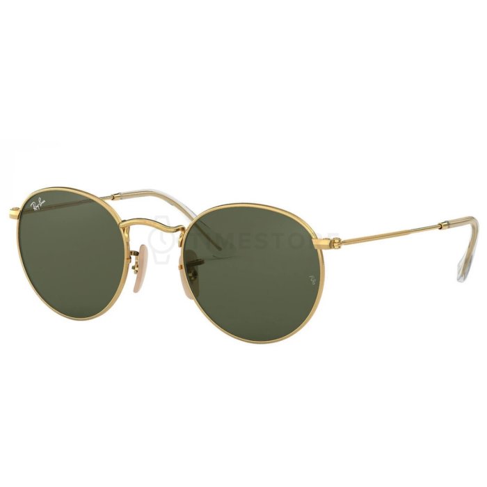 Унисекс слънчеви очила Ray-Ban Round Flat Lenses RB3447N 001 50