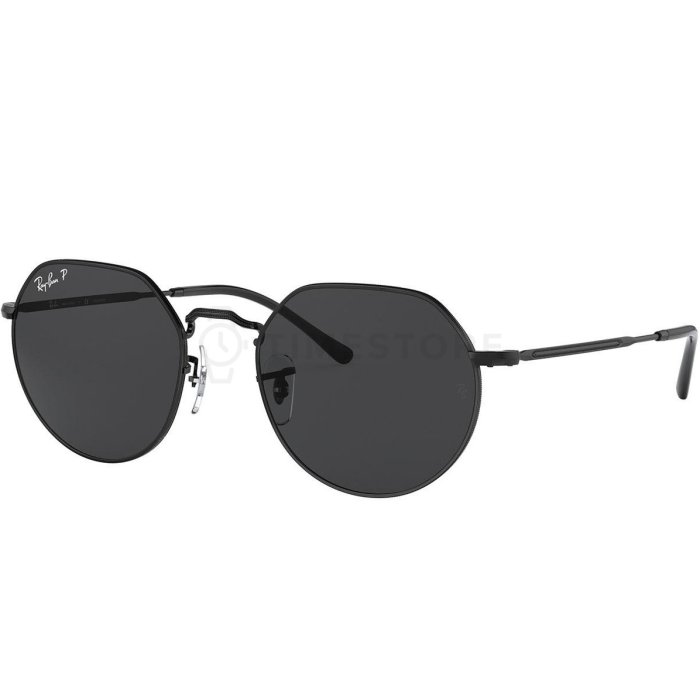 Унисекс слънчеви очила Ray-Ban Jack Polarized RB3565 002/48 53