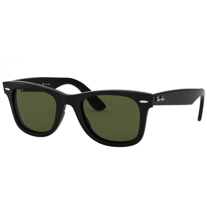 Унисекс слънчеви очила Ray-Ban Wayfarer Ease Polarized RB4340 601/58 50