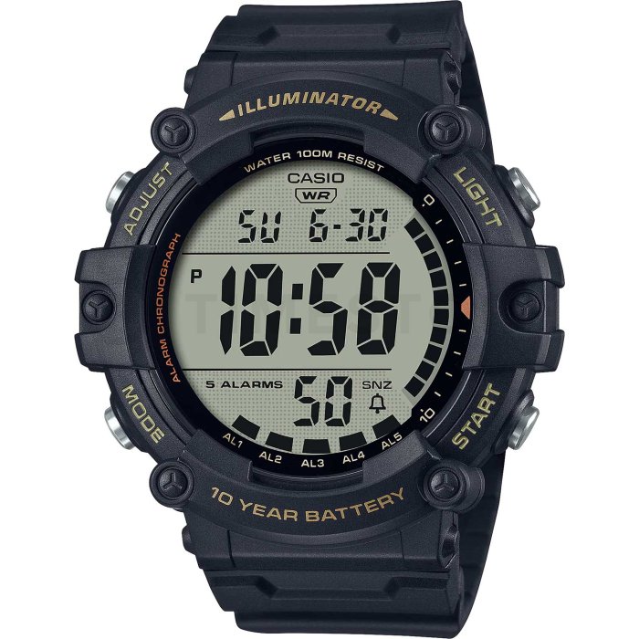 Мъжки часовник Casio Collection AE-1500WHX-1AVDF