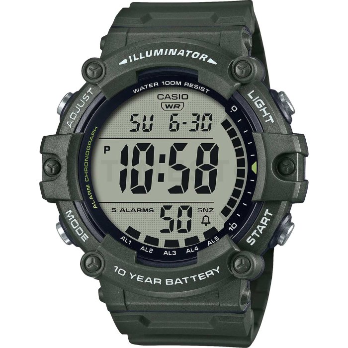 Мъжки часовник Casio Collection AE-1500WHX-3AVDF
