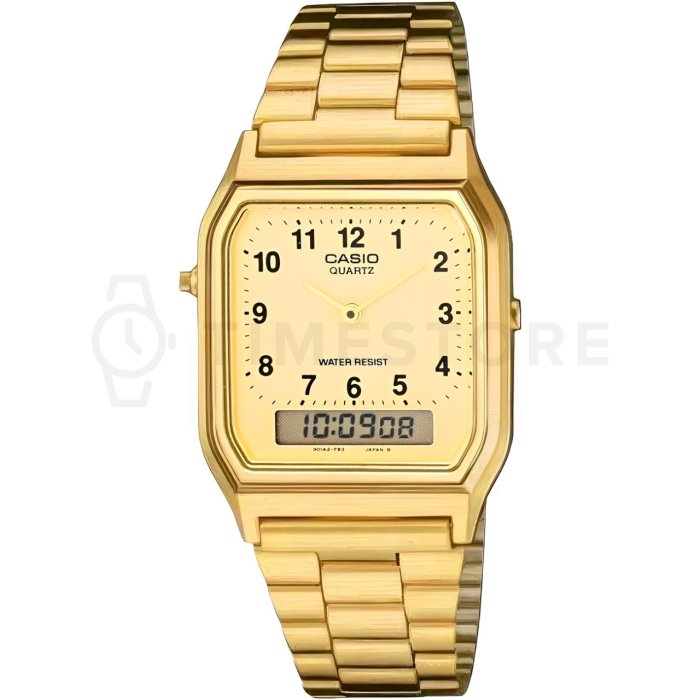 Унисекс часовник Casio Vintage AQ-230GA-9BHDF