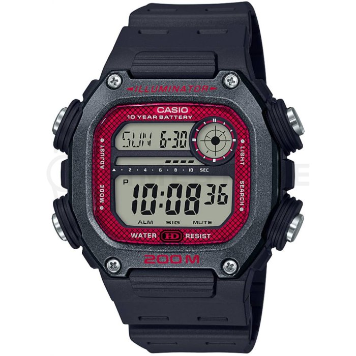 Мъжки часовник Casio Sports DW-291H-1BVDF