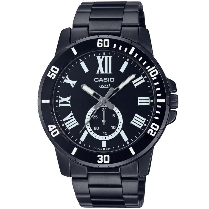 Мъжки часовник Casio MTP-VD200B-1BUDF
