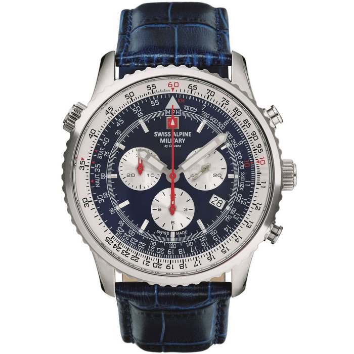 Мъжки часовник Swiss Alpine Military Chrono 7078.9535