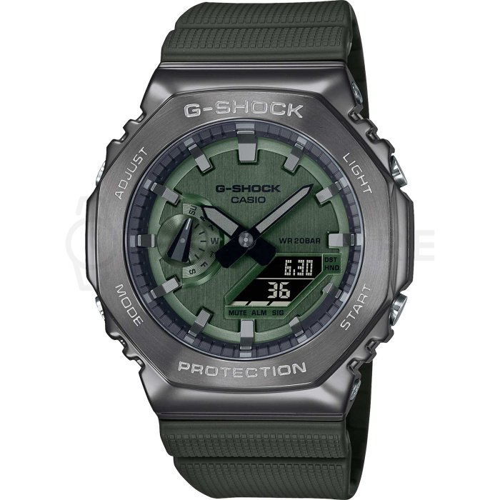 Мъжки часовник Casio G-Shock GM-2100B-3AER