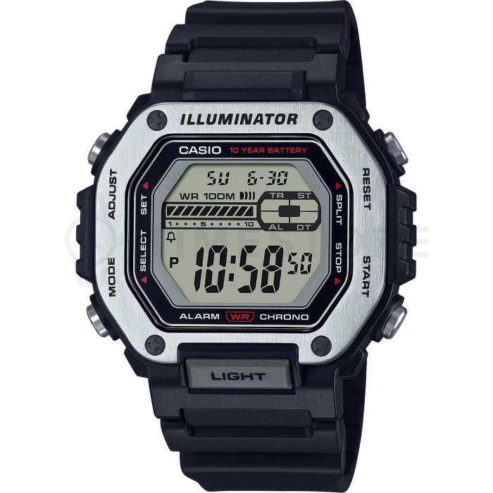 Мъжки часовник Casio Illuminator MWD-110H-1AVDF