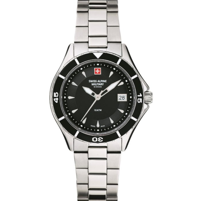 Дамски часовник Swiss Alpine Military Diver 7740.1137