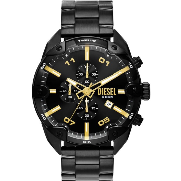 Мъжки часовник Diesel Spiked DZ4644