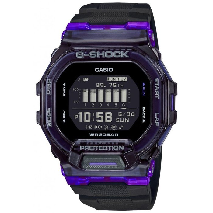 Мъжки часовник Casio G-Shock GBD-200SM-1A6ER