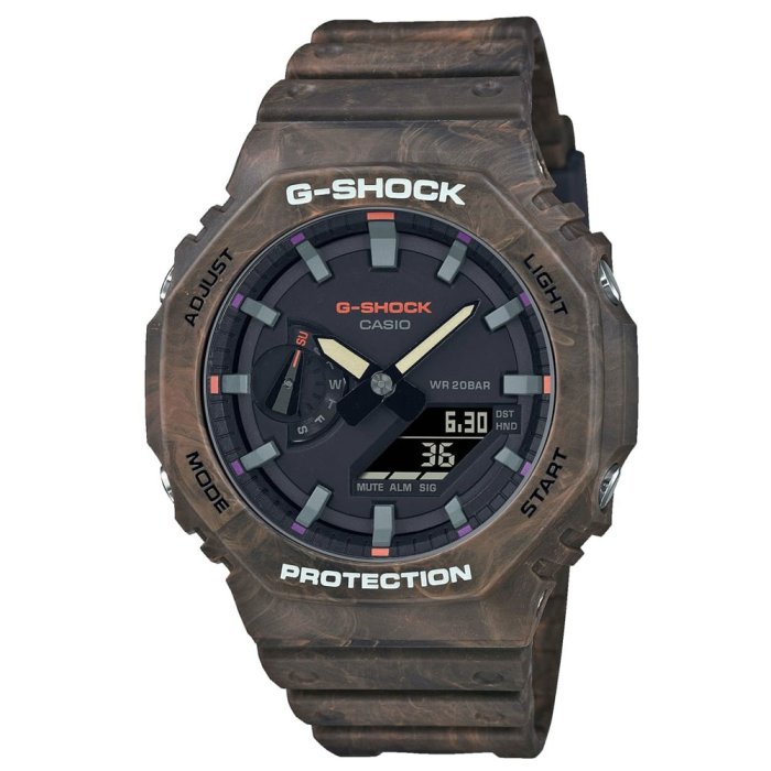 Мъжки часовник Casio G-Shock GA-2100FR-5AER