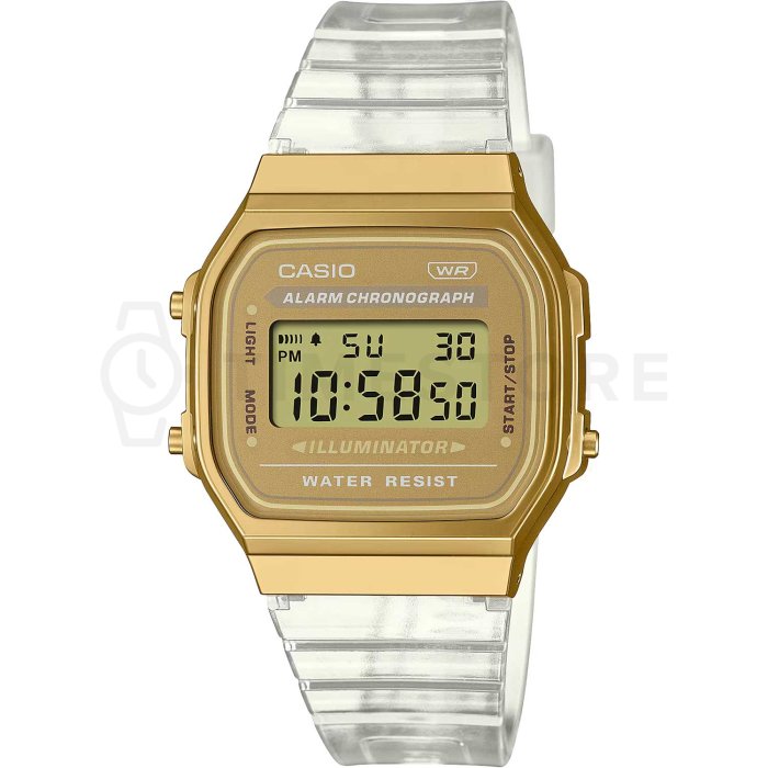 Унисекс часовник Casio Vintage A168XESG-9AEF