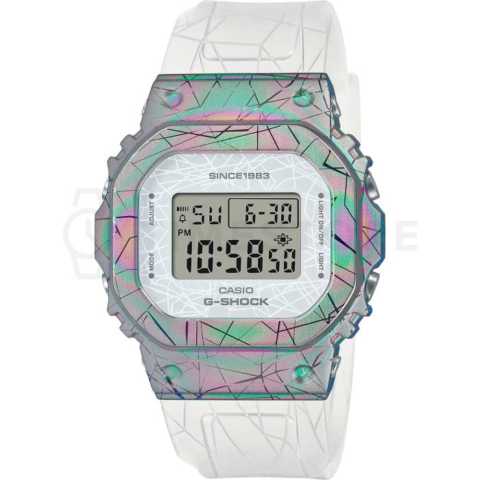 Дамски часовник Casio G-Shock GM-S5640GEM-7ER