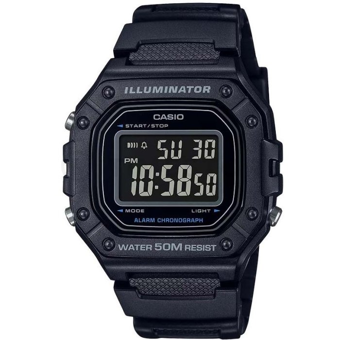 Мъжки часовник Casio Collection W-218H-1BVDF