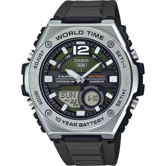 Мъжки часовник Casio Collection MWQ-100-3AVDF