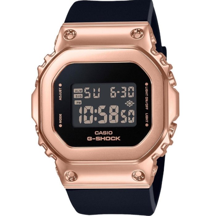 Дамски часовник Casio G-Shock GM-S5600PG-1DR