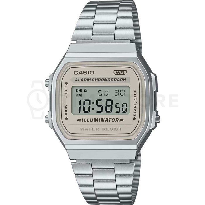 Унисекс часовник Casio Vintage A168WA-8AYES