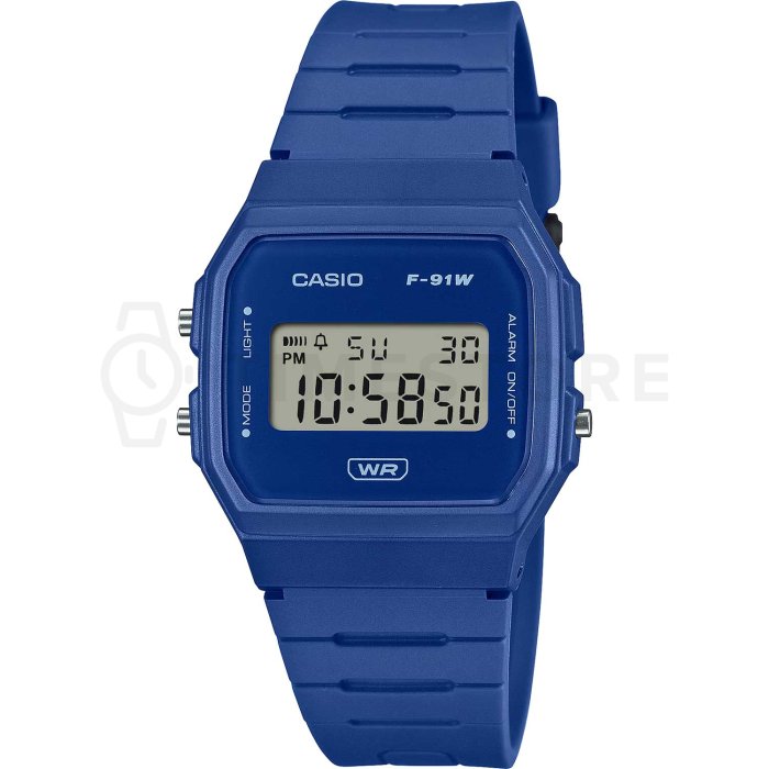 Унисекс часовник Casio Collection F-91WB-2A1EF