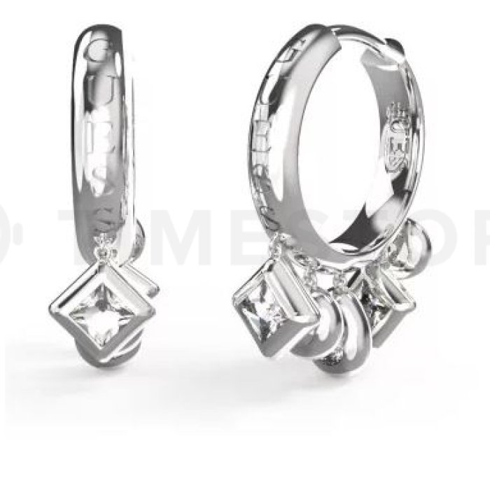 Дамски обеци Guess JUBE04648JWRHT/U