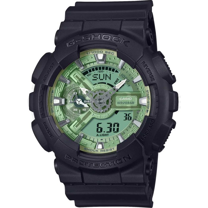 Мъжки часовник Casio G-Shock GA-110CD-1A3ER