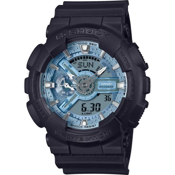 Мъжки часовник Casio G-Shock GA-110CD-1A2ER