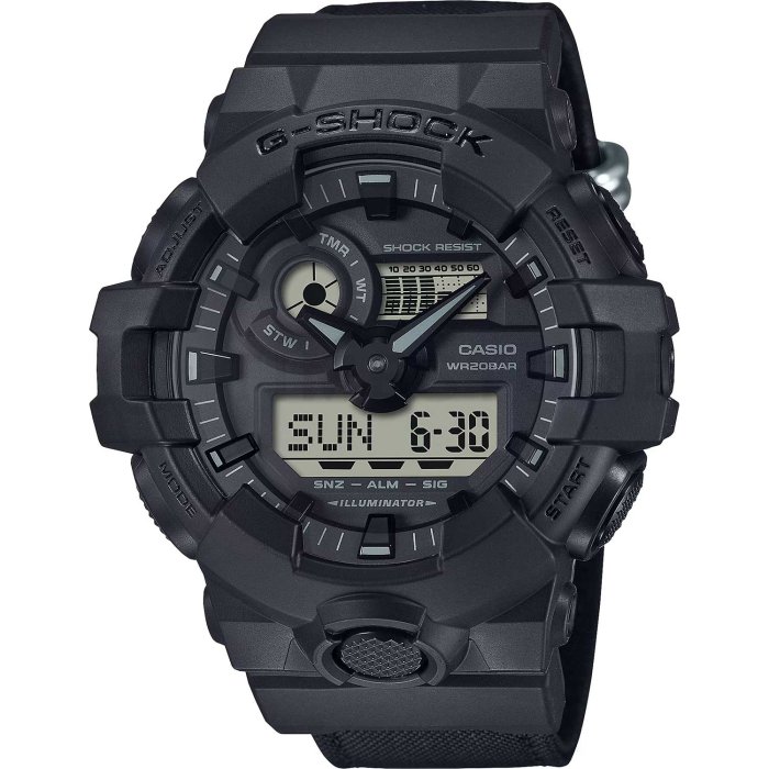 Мъжки часовник Casio G-Shock GA-700BCE-1AER