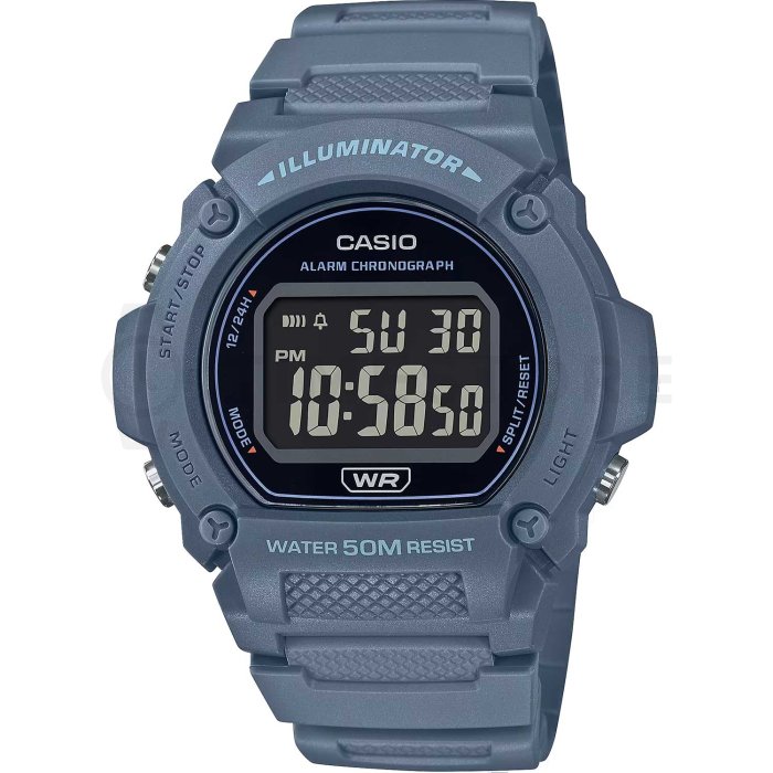 Унисекс часовник Casio Collection W-219HC-2BVDF