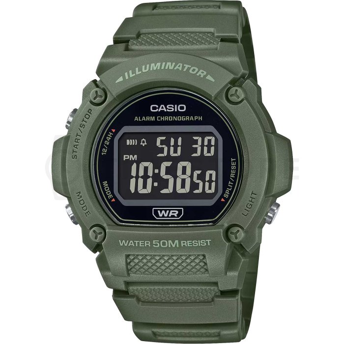 Унисекс часовник Casio Collection W-219HC-3BVDF