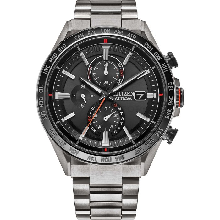 Мъжки часовник Citizen Attesa AT8189-61E