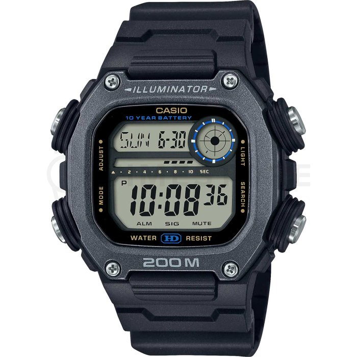 Мъжки часовник Casio Classic DW-291HX-1AVDF