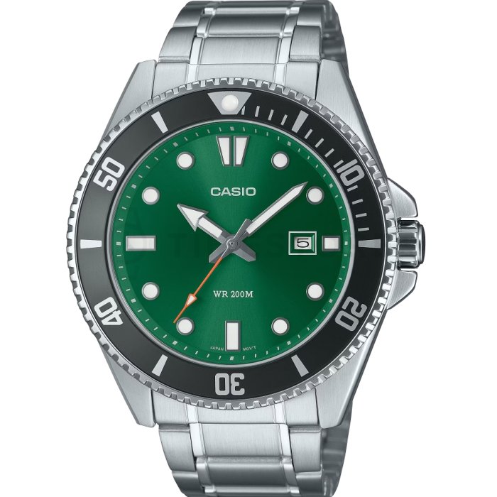 Мъжки часовник Casio Classic MDV-107D-3A2VDF